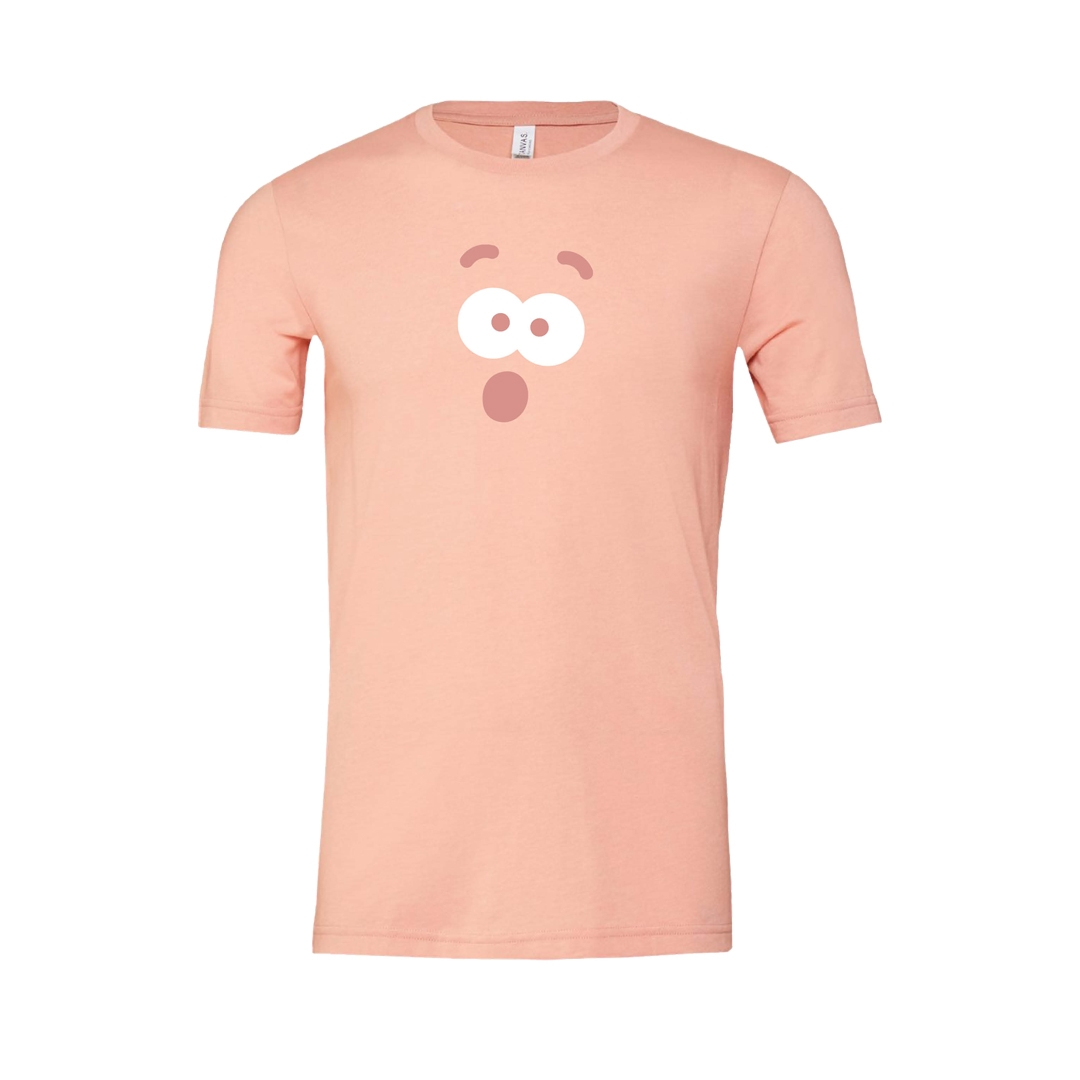 Bella Canvas Adult Tee Heather Peach 